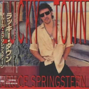 image of Bruce Springsteen Lucky Town 2008 UK CD album 88697287542