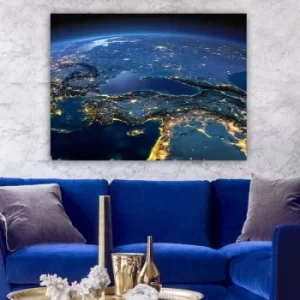Image of 347563019_70100 Multicolor Decorative Canvas Painting