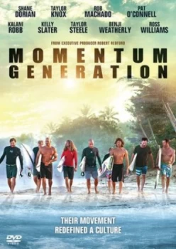 Image of Momentum Generation - DVD