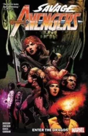 Image of savage avengers vol 3