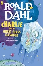 Image of Charlie and the Great Glass Elevator by Roald Dahl Paperback