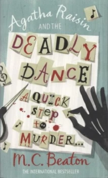 Image of Agatha Raisin and the Deadly Dance by M.C. Beaton Paperback