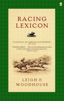 Image of Racing Lexicon by David Woodhouse Hardback