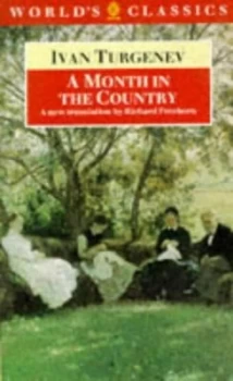 Image of A Month in the Country by Ivan Sergeevich Turgenev and Richard Freeborn Paperback