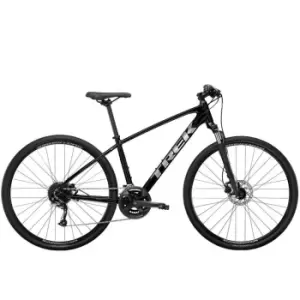 Image of Trek Dual Sport 2 Hybrid Bike - Black