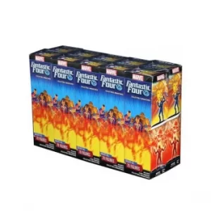 Image of Marvel Heroclix: Fantastic Four Booster Brick (Brick of 10)
