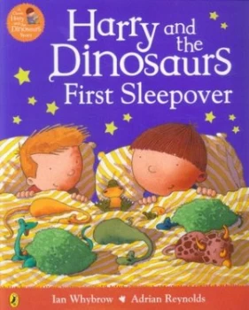 Image of Harry and the Dinosaurs First Sleepover by Ian Whybrow Paperback
