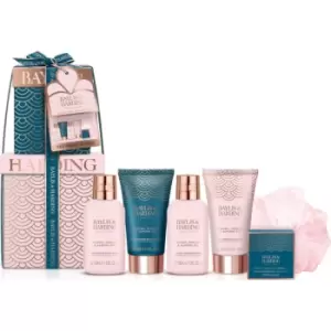 image of Baylis & Harding Jojoba, Vanilla & Almond Oil Gift Set (for Body) with Almond Oil