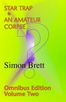 Image of Star Trap and an Amateur Corpse by Simon Brett Paperback