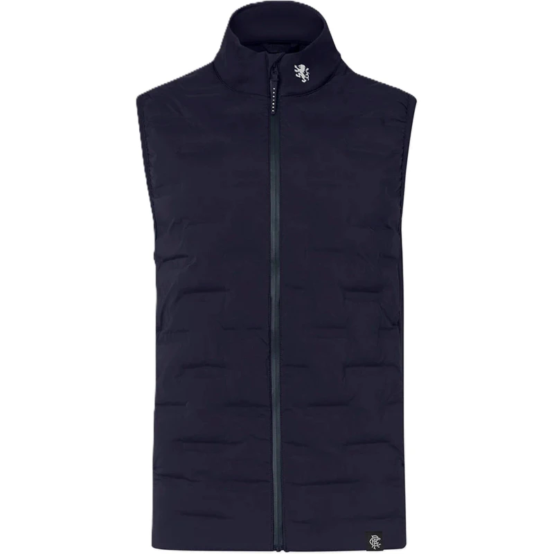 Image of Castore Ecbclsc1/4Zp Midnight Navy male L