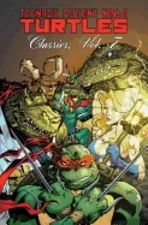 Image of teenage mutant ninja turtles classics volume 7