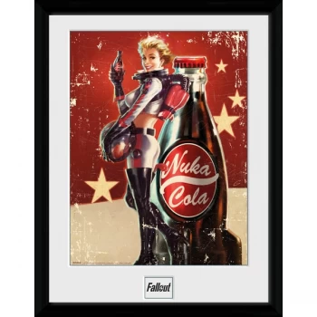 Image of Fallout 4 Nuka Cola Collector Print (30 x 40cm)