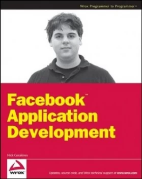 Image of Facebook Application Development by Nick Gerakines Paperback