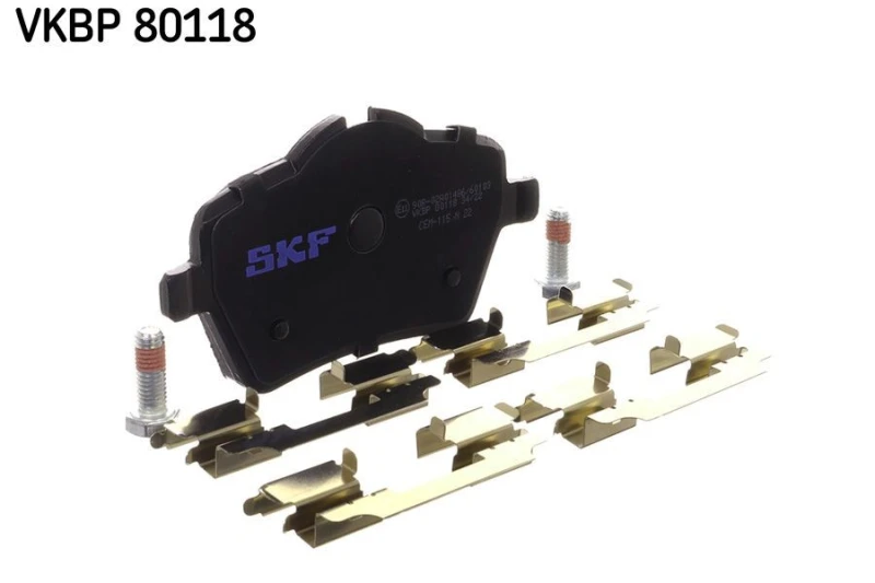 Image of SKF Brake pad set SKF VKBP 80118