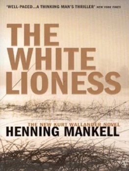 Image of The White Lioness by Henning Mankell Paperback