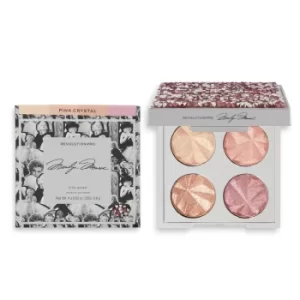 image of Revolution Pro X Marilyn Monroe Eye Quad Eyeshadow Palette Pink Crystal