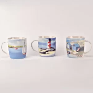 Image of By The Seaside Mug by Finola Stack (One Random Supplied)