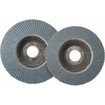 Image of 65029 566A Flat Flap Disc 115MM P40 - 3M
