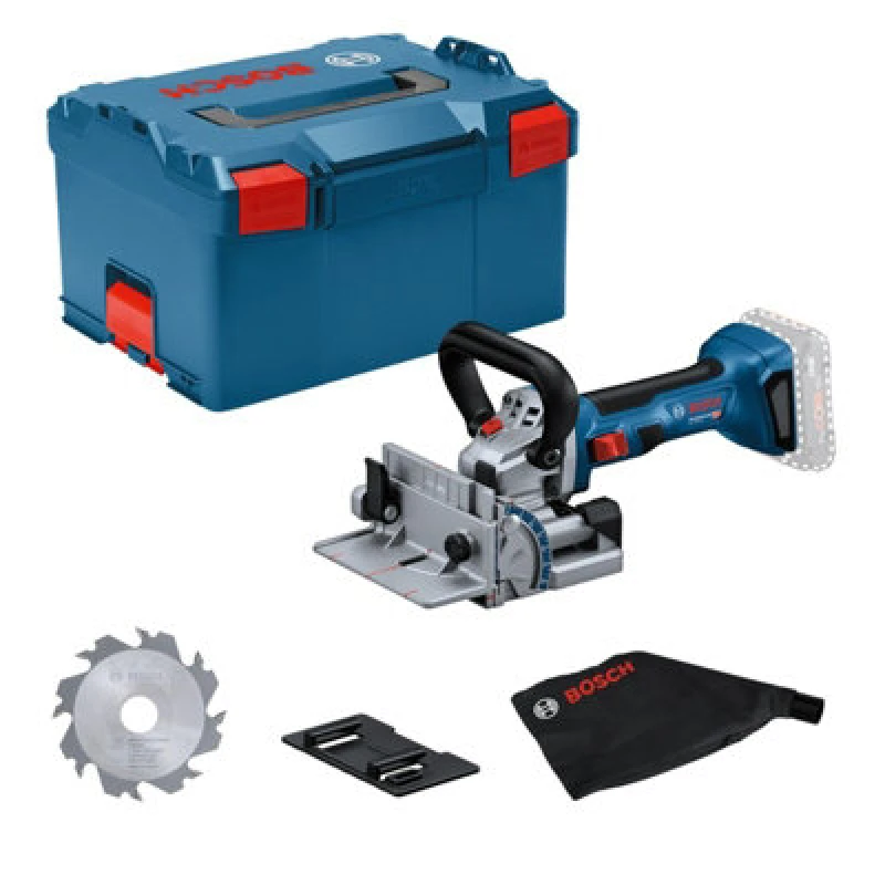 Image of Bosch GFF 18V-22 18v Cordless Biscuit Jointer 0601620101 Batteries: No Batteries