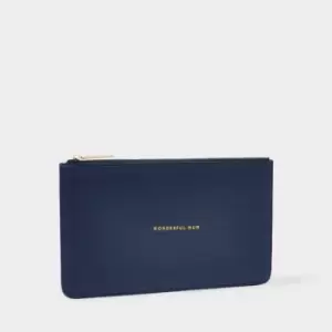 image of Navy Mom Slim Perfect Pouch KLB2224