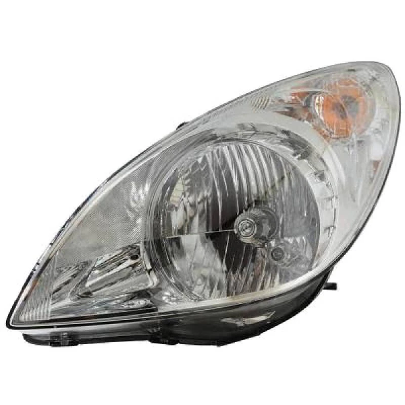 Image of DIEDERICHS 6806081 Headlights H4, with electric motor, Left Headlight (259)