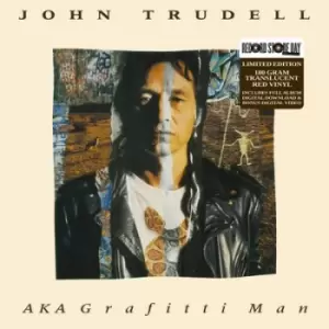 Image of Aka Grafitti Man by John Trudell Vinyl Album