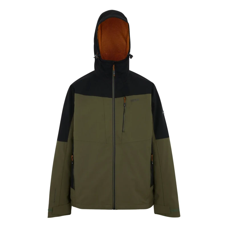 Image of 3 in 1 jacket Regatta Wentwood Vert Male 2XL