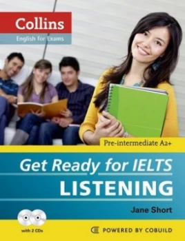 Image of Get Ready for Ielts. Listening by Jane Short Book
