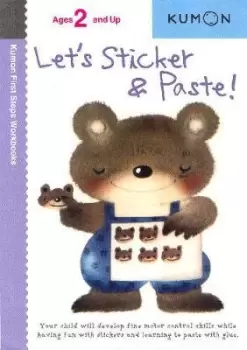 Image of Let's Sticker and Paste! by Shinobu Akaishi