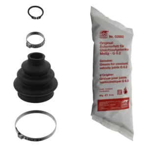 Image of Cv Boot Kit Bellow Set drive shaft 36559 by Febi Bilstein