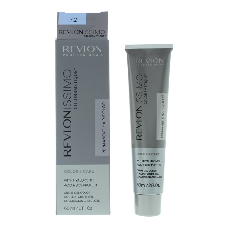 Image of Revlon Revlonissimo Colorsmetique 7.2 Iridescent Blonde Hair Colour 60ml