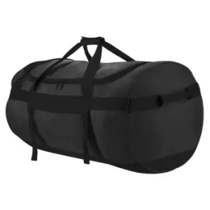 Shugon Atlantic Oversize Kitbag / Duffle Bag (110 Litres) (Pack of 2) (One Size) (Black)