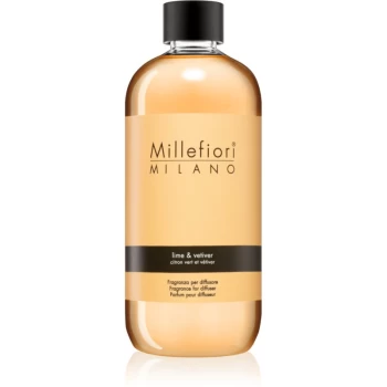 Image of Millefiori Natural Lime & Vetiver refill for aroma diffusers 500 ml