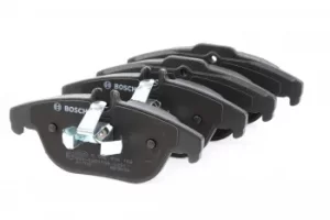 Image of Bosch Brake Pads MERCEDES-BENZ 0 986 494 162 0054200720,0054204220,0054204320 Disk Pads,Brake Pad Set, disc brake 005420432041,0054204920,0054205120