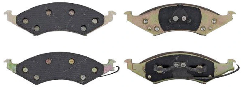 Image of A.B.S. 38324 Brake pad set without integrated wear sensor Brake Pad Set,disc brake (402)