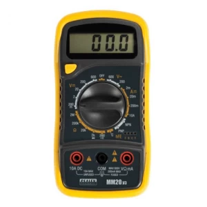 Image of Sealey 8 Function Digital Multimeter - Yellow