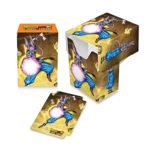 image of Ultra Pro Dragon Ball Super: Full-View Deck Box Beerus