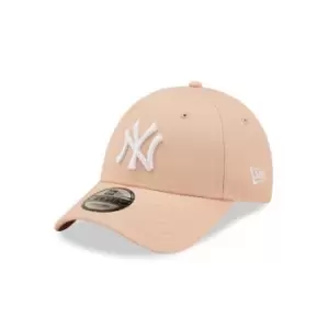 Image of New Era Mlb League Essential 9Forty Lnew York Yankees, Pink-New York Y, Male, Headwear, 60284855