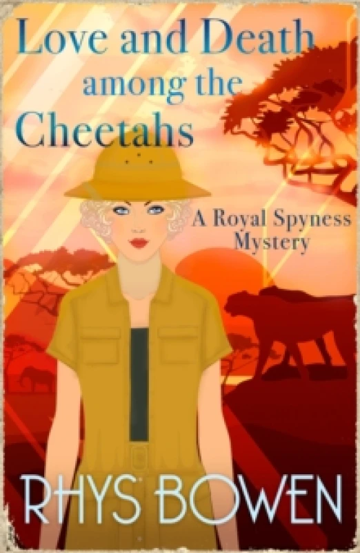 Image of Love and Death among the Cheetahs Paperback / softback