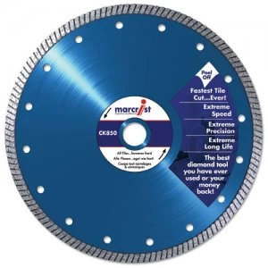 Image of Marcrist CK850 Turbo Extreme Speed Angle Grinder Diamond Blade 115mm