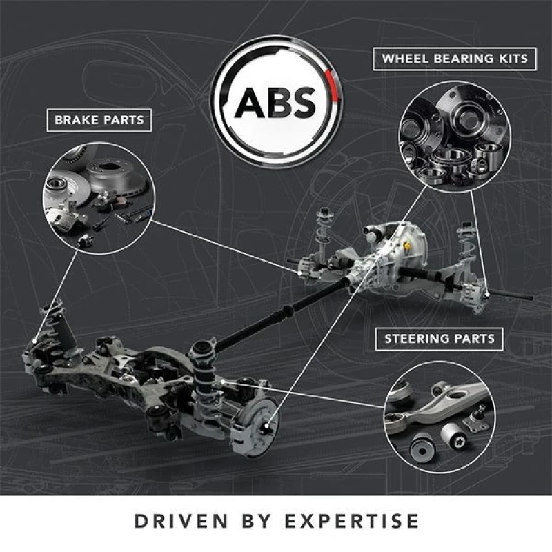 Image of A.B.S. Brake master cylinder A.B.S. 61540