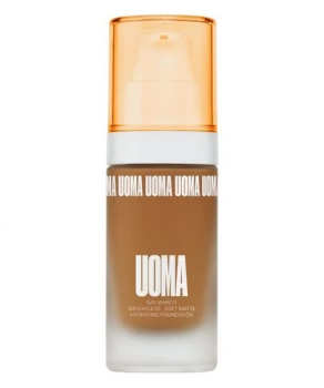 Image of UOMA BEAUTY Say What? Foundation Brown Sugar - T1N