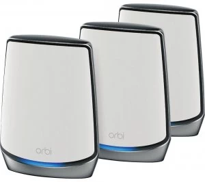 image of Netgear Orbi RBK853 Whole Home WiFi System - Triple Pack