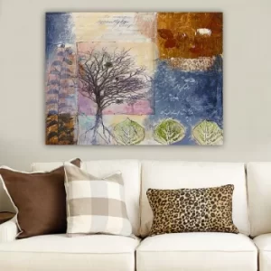 Image of 636145862_70100 Multicolor Decorative Canvas Painting