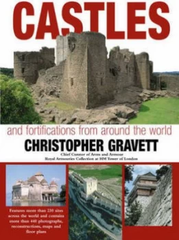 Image of Castles and Fortifications from around the World by Christopher Gravett Hardback