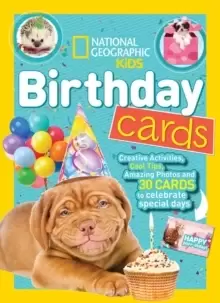 Image of National Geographic Kids Birthday Cards