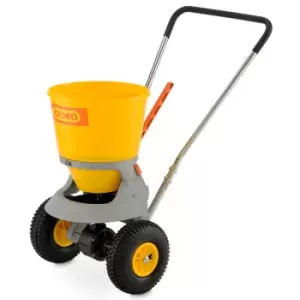 image of Cemo 35L Salt Spreader with Adjustable Spread Width