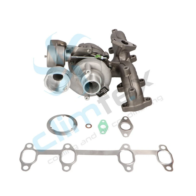 Image of CLIMTEX CX8-125 Turbocharger Aluminium Charger,charging system (2234)