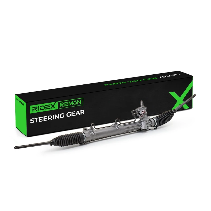 Image of RIDEX REMAN 286S0454R Steering Rack with screw connection, Hydraulic Steering Gear (286)