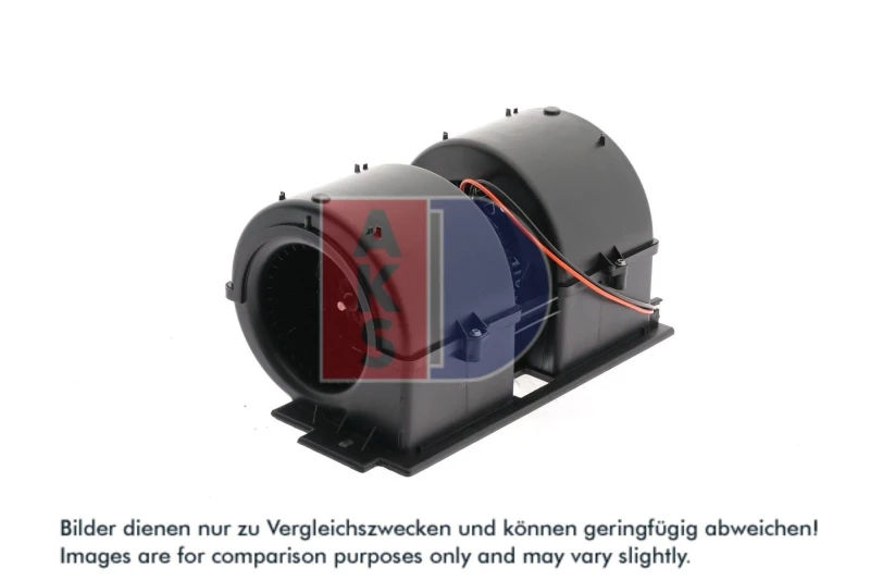 Image of AKS DASIS 398077N Blower Motor for vehicles with/without air conditioning, for left-hand drive vehicles Interior Blower (2669)